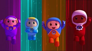 Jetting into the weekend with a grand entrance like 隸‍♀️隸‍♂️ Join the #GoJetters on action-packed adventures all around the world now on BBC Player: https://bbcplayer.app.link/CibvjTUKI8 #BBCPlayer #CBeebies | BBC Player | Facebook