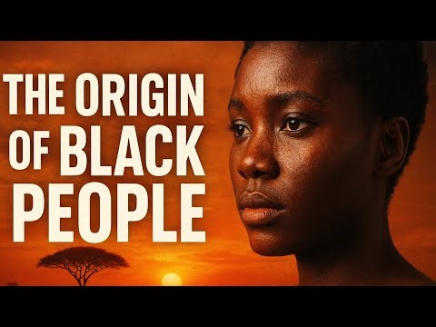 THE ORIGIN OF BLACK PEOPLE – The True History of Humanity