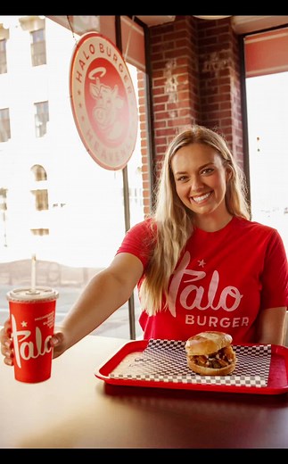 Halo Burger on TikTok