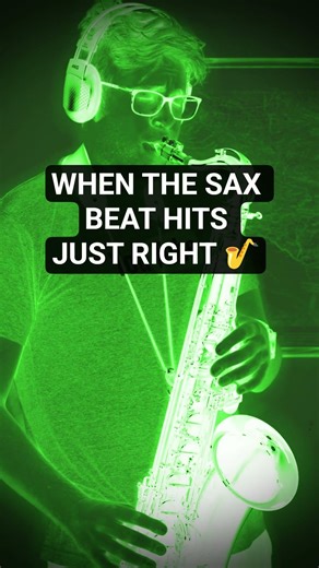 That feeling when the sax hits right 🎷✨ #shorts #saxophone #chillmusic