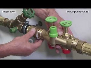 Grünbeck Weichwassermeister® GSX - Installation (Teaser)