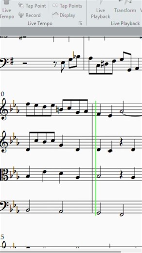 Composing a slow movement for a string quartet