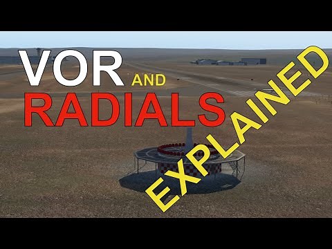 VOR and Radials Basics Explained