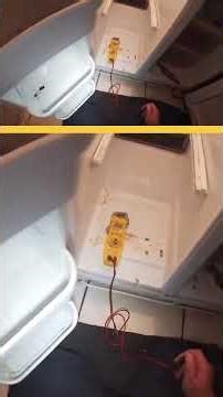 Samsung Fridge Leaking Water #refrigerator #diy