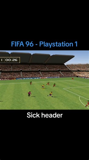 FIFA 96: Nostalgic Football Moments on PS1