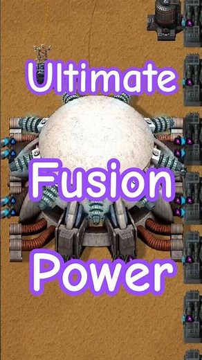 ULTIMATE FUSION POWER !!!! #factorio #factoriospaceage