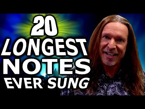 20 LONGEST NOTES EVER SUNG | KEN TAMPLIN VOCAL ACADEMY