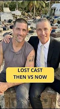 LOST Cast Then vs Now (2004 vs 2026) 🔥#thenandnow #lost