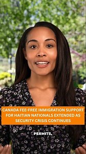 Haiti Crisis Prompts Canada to Extend Fee-Free Immigration Aid ‪@EivyJoyQuito‬