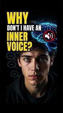 Why Do Some People Have No Inner Monologue?