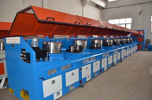 [Hot Item] Profiled Wire Drawing Machine Manufacturer