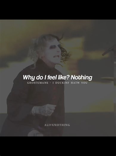 #ghostemane #trapmetal #blackmage #lyrics | ghostemane