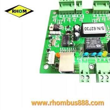 TCP/IP access control board