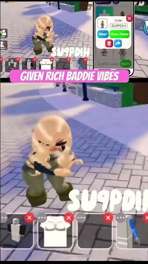 TRENDING NOW 💅 | REALISTIC BADDIE Outfit Codes in Life Together You’ll Regret Not Using #shorts