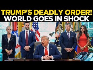Trump Declares EMERGENCY From Whitehouse; Drops NUCLEAR Bombshell On Iran, Russia, China