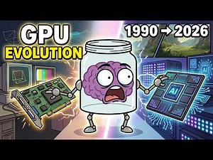 Every GPU Generation Explained in 15 Minutes (1990 to 2026)