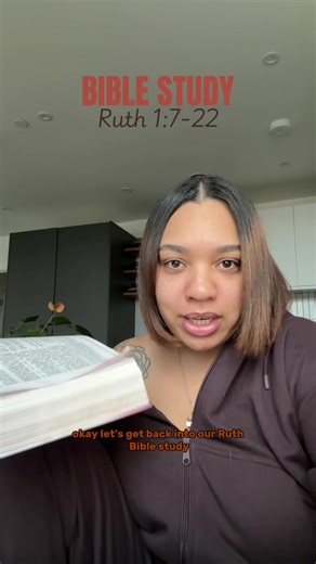 Ruth Bible Study 📚 ✝️ #biblestudy #christiantok #christianity #ruth