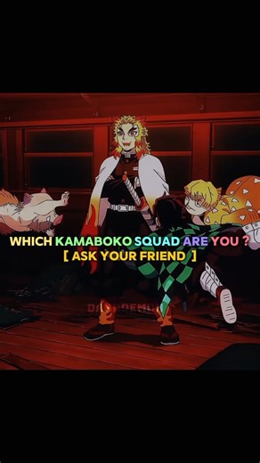 Which kamaboko member are you ?✨️💗 #shorts #demonslayer #zenitsu #tanjiro #inosuke #kny #nezuko #fyp