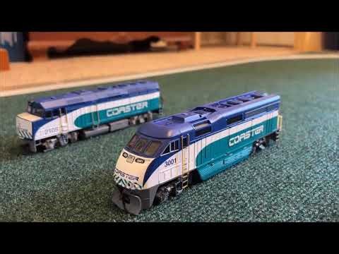 My 150th Video!!! A Quick Look at My HO Scale Coaster Locomotives and Passenger Cars