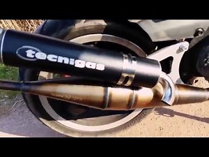 Tecnigas Next-r Sound check jetforce 50ccm