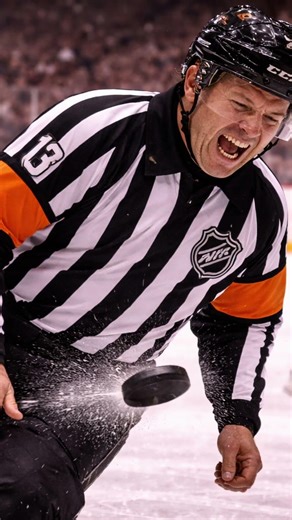 The Referee Goal #hockeyfacts #hockey #nhlhockeyislife #nhl #hockeyplaying