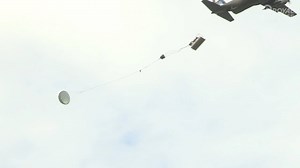 Have you ever wanted to throw a car out of a plane? Well watch this to find out how to do so safely. This week is Science Week, and we thought we would speak to some of the people doing hardcore science for the RAF, but there isn't a lab coat or pair of safety goggles in sight. The men and women at JADTEU, the Joint Aerial Delivery Test and Evaluation Unit at RAF Brize Norton, do testing for some of the RAF's latest bits of kit including aerial delivery systems for vehicles and supplies. We will