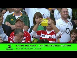 Japan vs South Africa - RWC 2015 - THAT INCREDIBLE MOMENT
