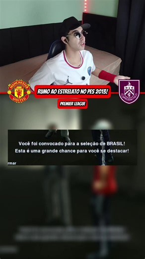 (T3 #18) JOGANDO O RUMO AO ESTRELATO NO PES 2013!!! #pes2013 #pes #videogame #fy @𝐈𝐧𝐟𝐚𝐦𝐞 𝐁𝐨𝐲 🇧🇷