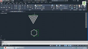 CAD图形怎么缩放到指定大小？CAD的阵列工具又有什么技巧？