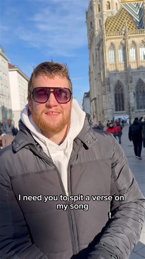 Found Don Dom in #vienna #austria #rap #rapper