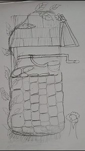 How to|| Pencil ✏️ sketching|| YouTube short video||