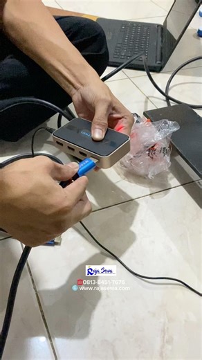 Udah deal, alat udah siap, eehh ada yang kelewat #rajasewa | Rental TV LED | Sewa TV Jakarta