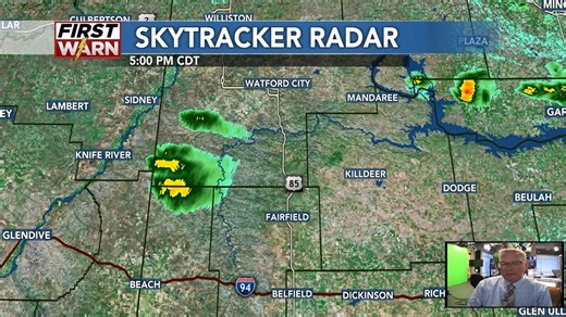 as of 5:39 PM CDT: Update on severe weather potential next two days | KFYR-TV