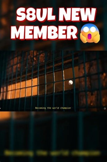 🤯New Member Of S8UL 🥶🔥 |#s8ul #beelzeboy #bgmi #8bitgodly #8bit #mortal #soul #shorts