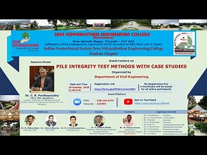 Pile Integrity Test Methods with Case Studies