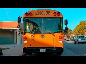 Bluebird All American CNG buses