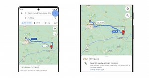 Google Maps aduce ruta ecologică în România: cum consumi cel mai puţin combustibil?