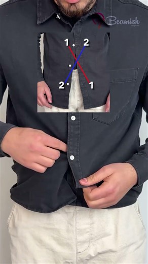 How to style a basic shirt #easy #shirt #stylingtips