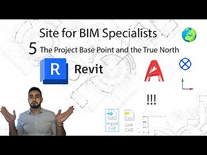 Site for BIM Specialists | 📍 5. Understanding the Project Base Point & True North in Revit!