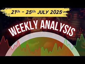 Weekly Market Analysis For 21 July to 25 July 2025 | Decoding Markets With Deepak