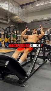 184K views · 553 reactions | HACK SQUAT GUIDE! ⬇️ SAVE 4 LATER ...