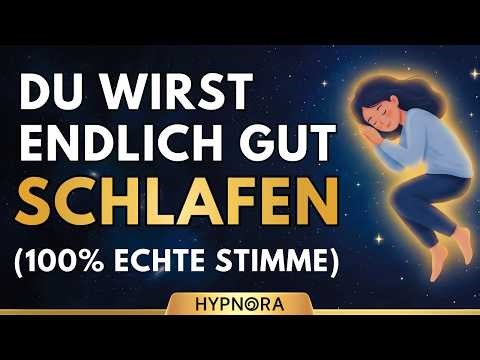 Sleep in minutes with hypnosis (without AI - real voice)