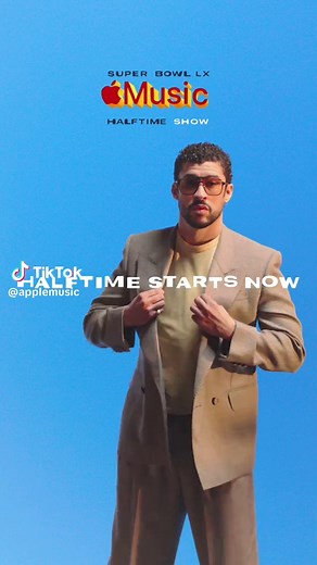 Bad Bunny's Apple Music Super Bowl Halftime Show