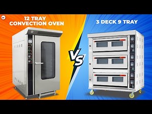 Convection oven 12 Tray VS deck oven 3 deck 9 tray video WHO WILL WIN?!🤔 #bakewave #bakinginkenya