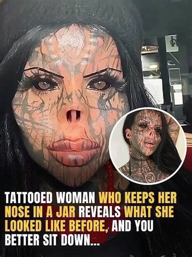 Woman with extreme body modifications shocks the world — better sit down before seeing how she looked like before ..😳😳⬇️See check 1st comment below⬇️ | Events Today In The USA