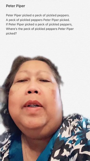 Mom vs Tongue Twister Challenge | Hilarious Peter Piper Attempts