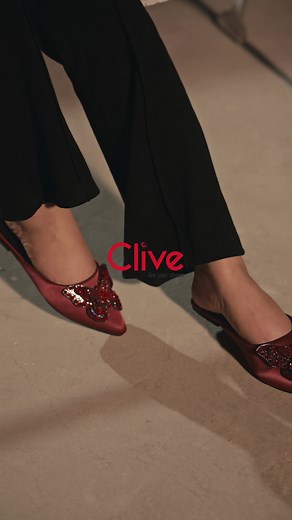 Step up your style with Clive Shoes for Fall/Winter