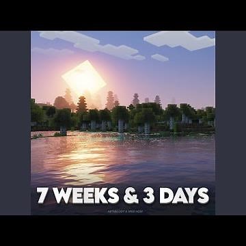 7 Weeks & 3 Days (Minecraft Note Block)