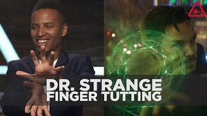 We learned Doctor Strange's spell casting from the master of magic who taught Benedict Cumberbatch himself: JayFunk! | Nerdist