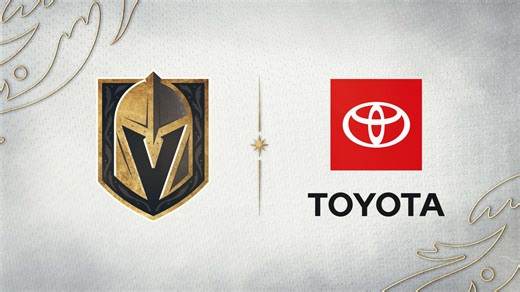 Vegas Golden Knights Name Toyota as the Official Away Jersey Patch Partner